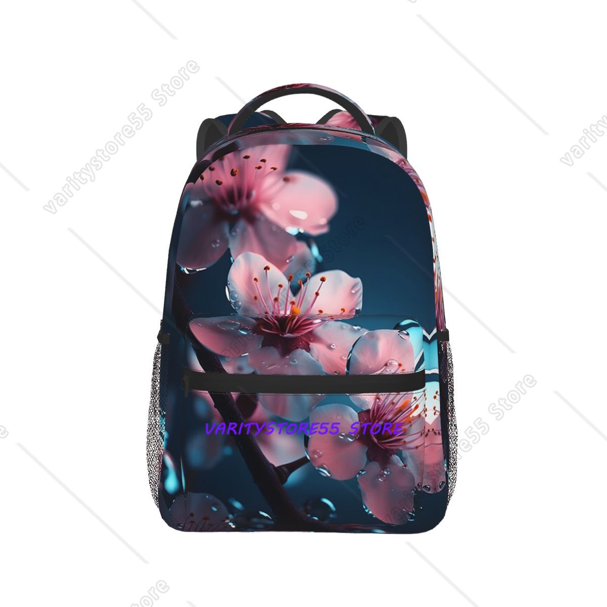 Women'S Japanese Bags - Sakura Cherry Blossom Japanese Flowers Backpack
