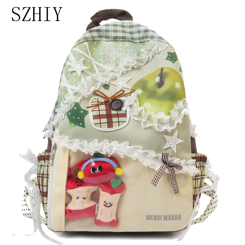 Women Bags For College - Colorful Backpack for College Students and