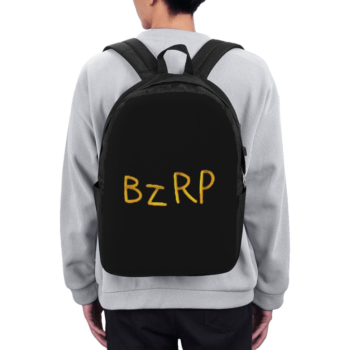 Women Bags For College - Bizarrap Cap (BZRP) Backpack Travel Notebook