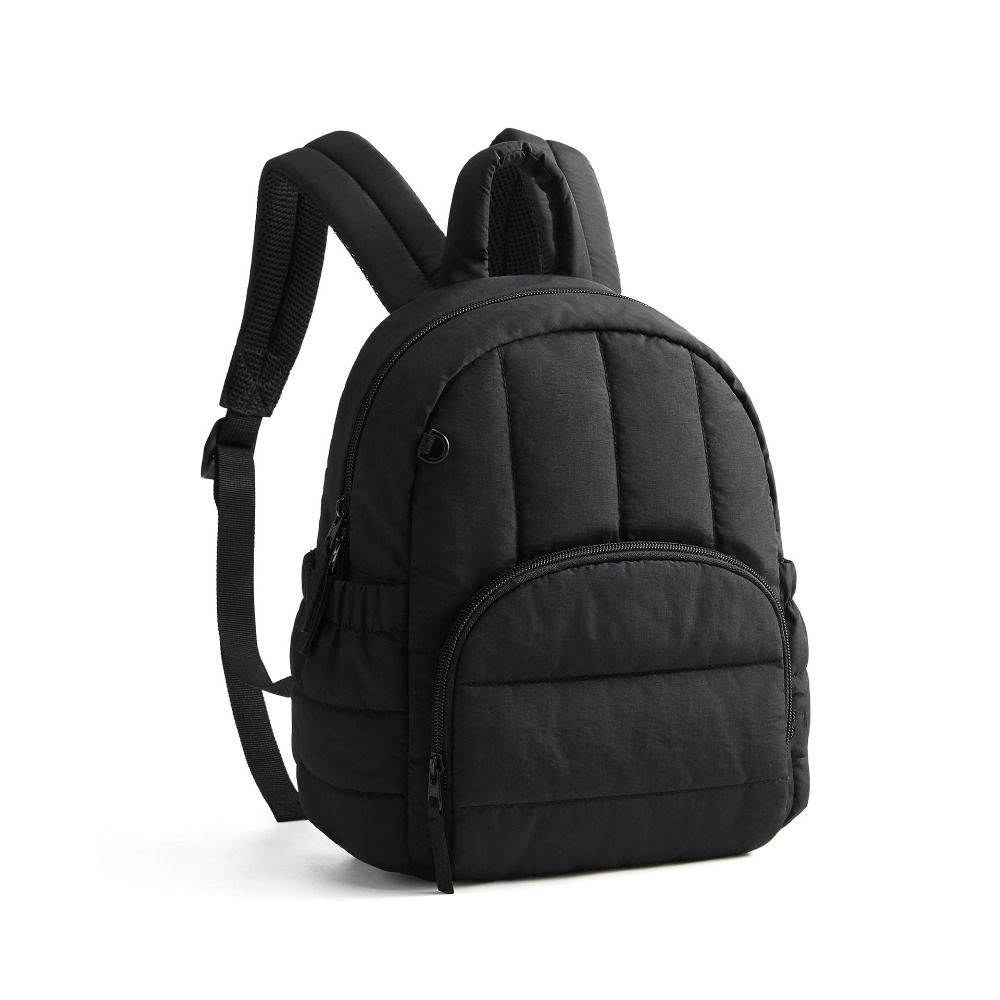 Mini Backpack Women - Fashion Quilted Mini Backpack for Women