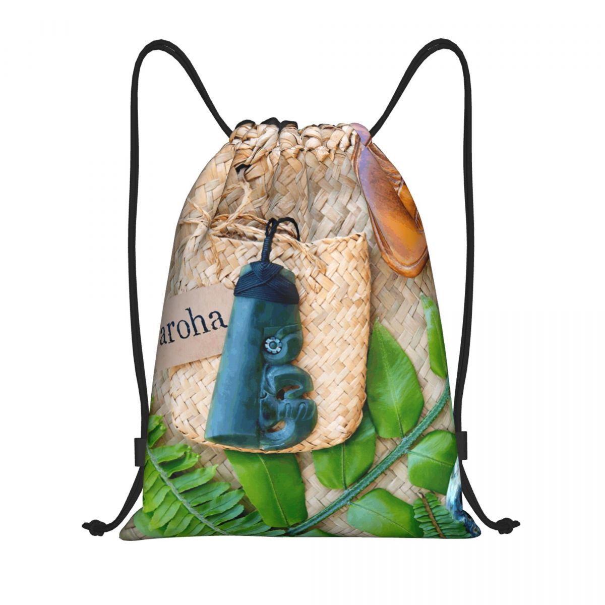 Women Bags Nz - NZ Maoris Theme Drawstring Bags Women
