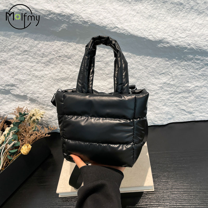 Women Bags In Sale - Female Bags Woman Puffy Lightweight Handbag