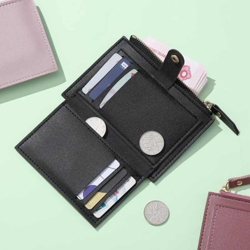 Mini Purse Chain - Ladies ultra-thin card package Korean coin