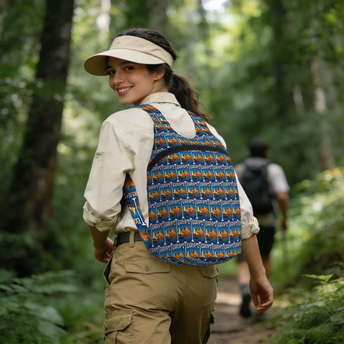 Egypt Piramids Retro Backpack  - огляд і ціна Women Bags Egypt