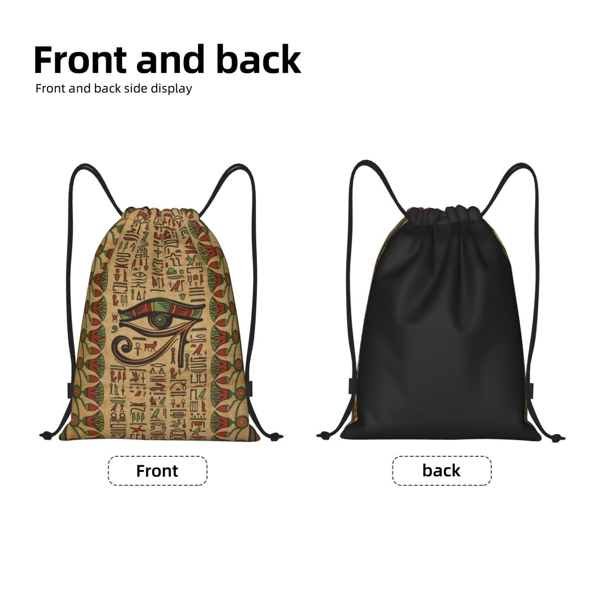Egyptian Eye Of Horus Drawstri - огляд і ціна Women Bags Egypt