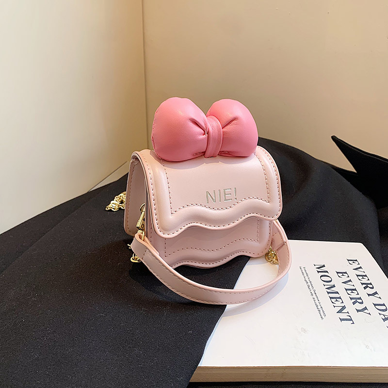Cute Bow Chain Crossbody Bag K - огляд і ціна Mini Purse Chain