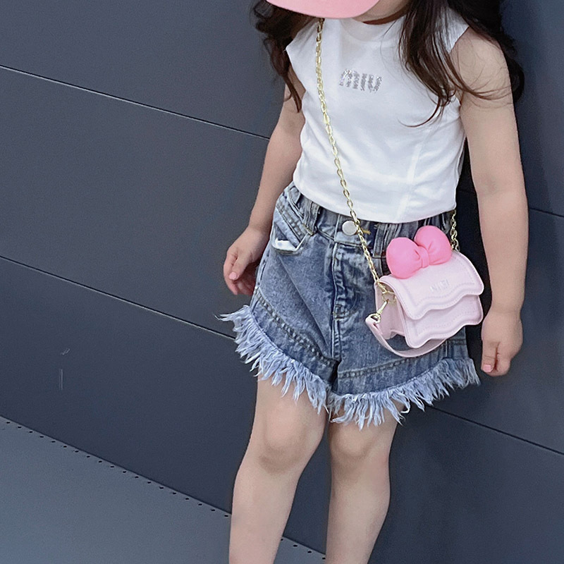 Cute Bow Chain Crossbody Bag K - огляд і ціна Mini Purse Chain