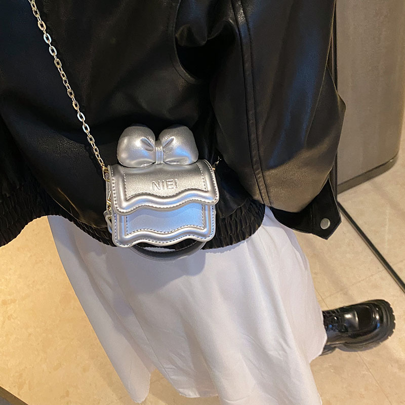 Cute Bow Chain Crossbody Bag K - огляд і ціна Mini Purse Chain