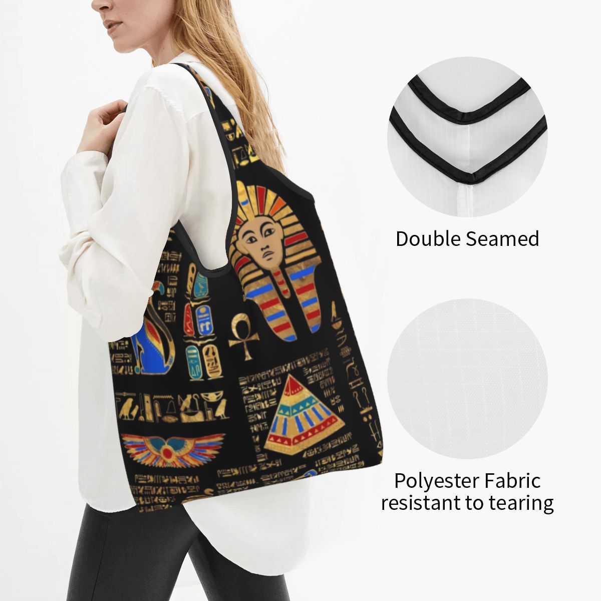 Egyptian Hieroglyphs And Deiti - огляд і ціна Women Bags Egypt
