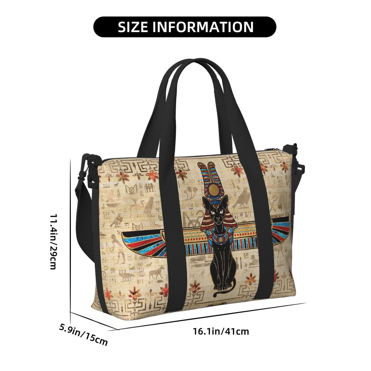 Egyptian Cat Egypt Hieroglyphi - огляд і ціна Women Bags Egypt