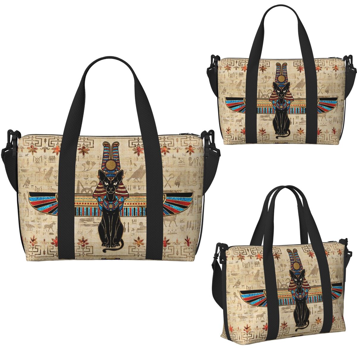 Egyptian Cat Egypt Hieroglyphi - огляд і ціна Women Bags Egypt
