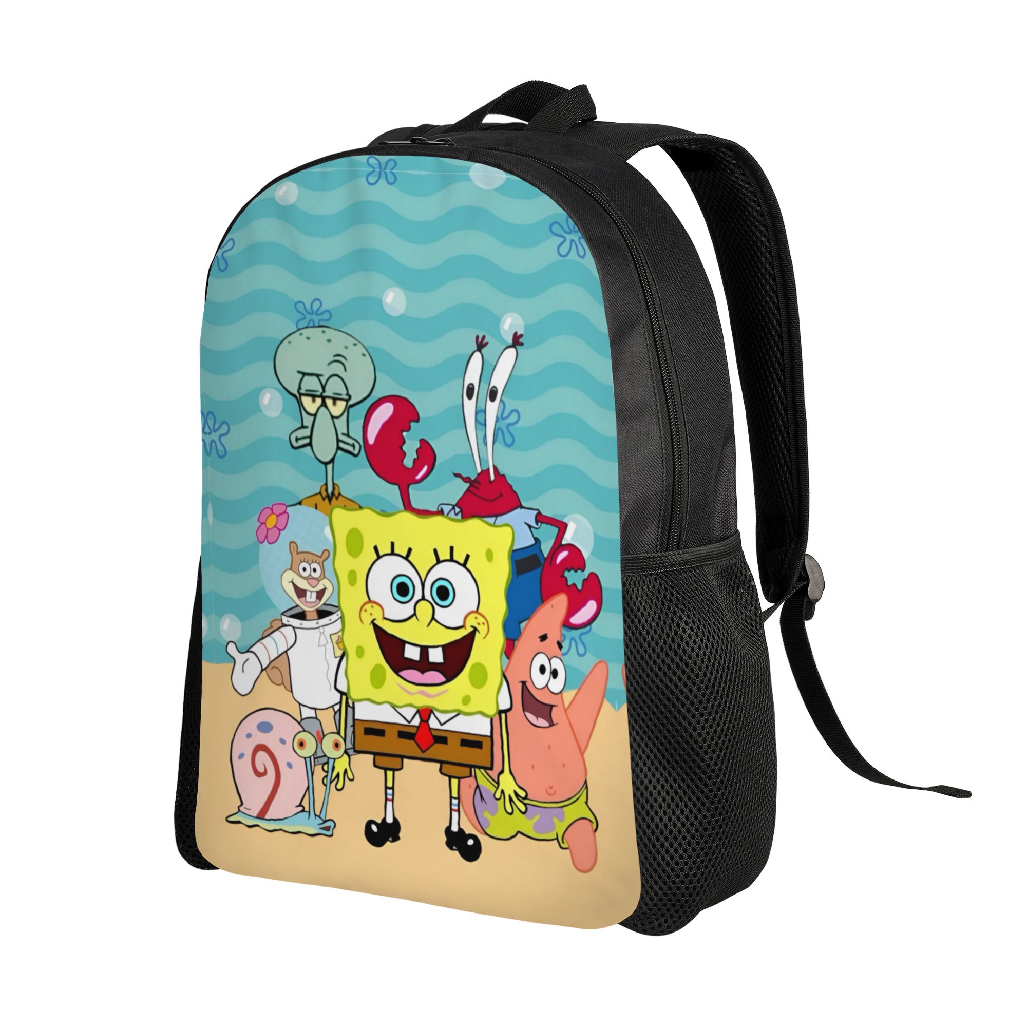 Personalized S-Sponges Anime B - огляд і ціна Women Bags For College