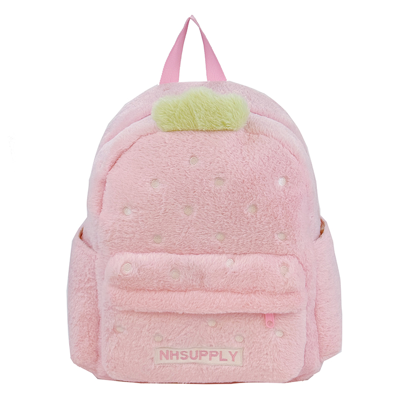 Plush Strawberry Classic Solid - огляд і ціна Women Bags In Sale
