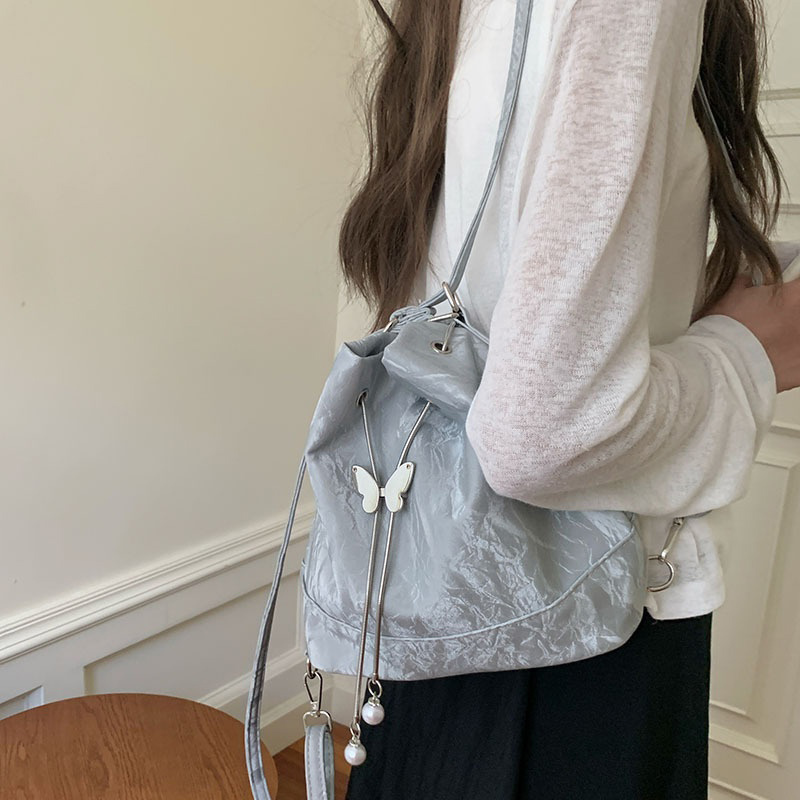 Women Mint Green Butterfly Dra - огляд і ціна Mini Backpack Women
