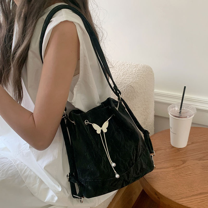Women Mint Green Butterfly Dra - огляд і ціна Mini Backpack Women