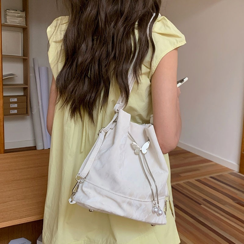 Women Mint Green Butterfly Dra - огляд і ціна Mini Backpack Women