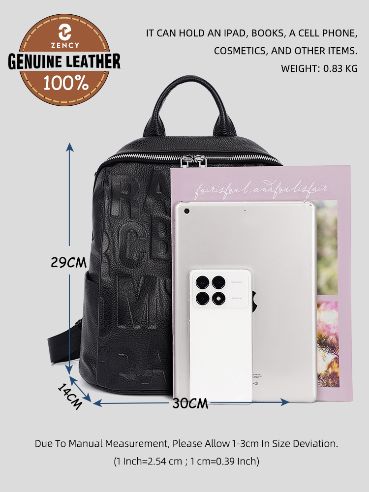 Zency Soft Genuine Leather Wom - огляд і ціна Women Bags For College
