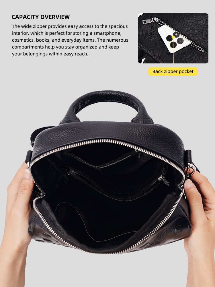 Zency Soft Genuine Leather Wom - огляд і ціна Women Bags For College