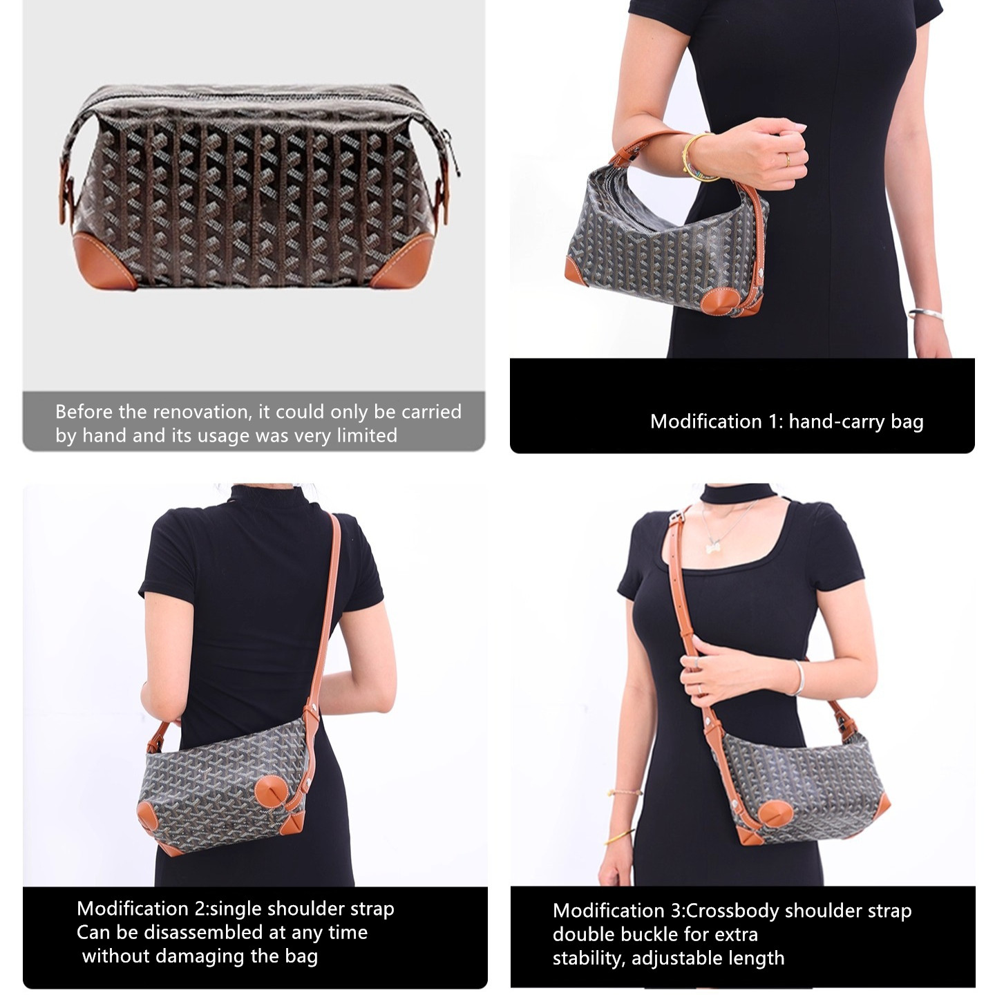 Crossbody Shoulder Strap for G - огляд і ціна Women Bags Goyard