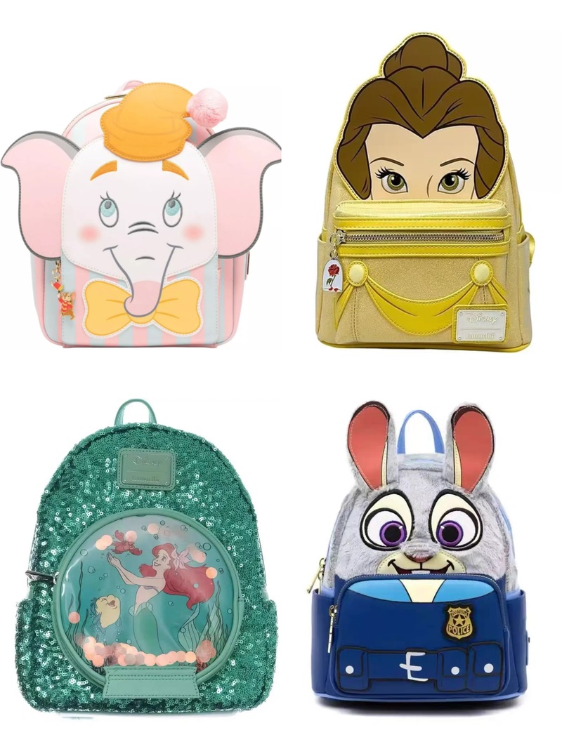 New Pink Faux Leather Mini Bac - огляд і ціна Mini Backpack Women
