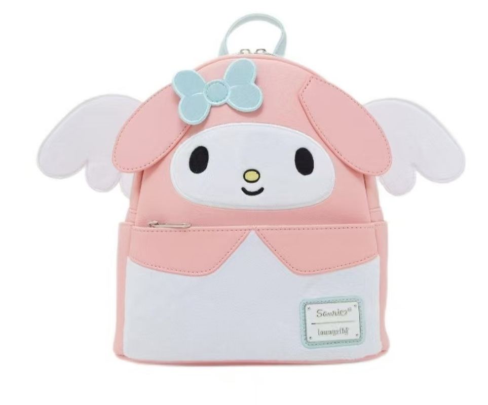 New Pink Faux Leather Mini Bac - огляд і ціна Mini Backpack Women