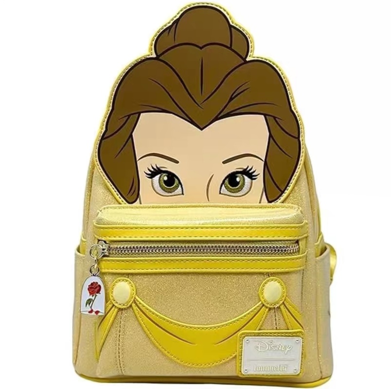 New Pink Faux Leather Mini Bac - огляд і ціна Mini Backpack Women
