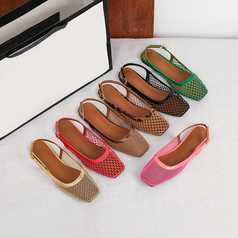 Mesh square head slippers bag  - огляд і ціна Women'S Japanese Bags