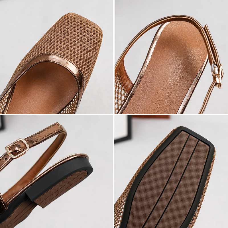 Mesh square head slippers bag  - огляд і ціна Women'S Japanese Bags