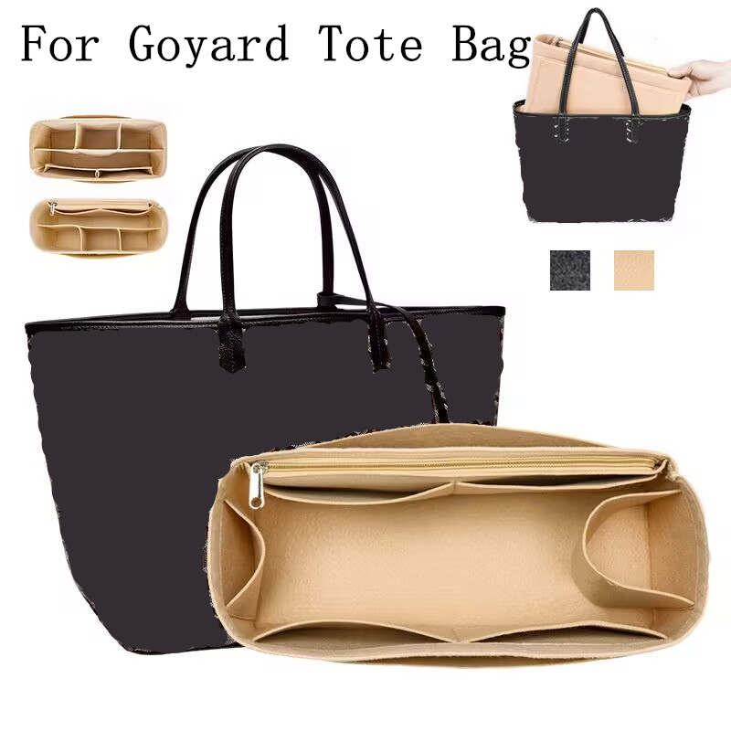 Portable Felt Insert Organizer - огляд і ціна Women Bags Goyard