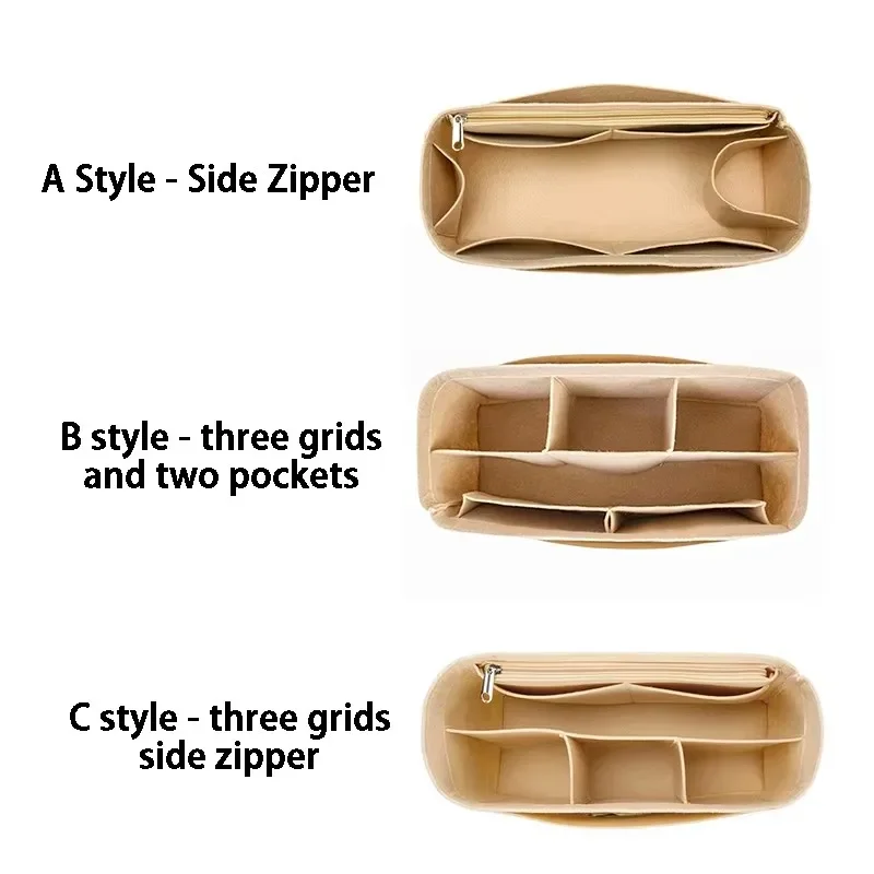 Portable Felt Insert Organizer - огляд і ціна Women Bags Goyard