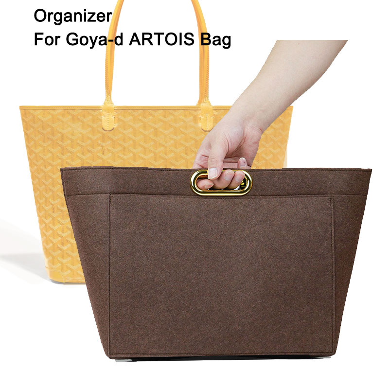 For ARTOIS MM PM Bag Insert Or - огляд і ціна Women Bags Goyard