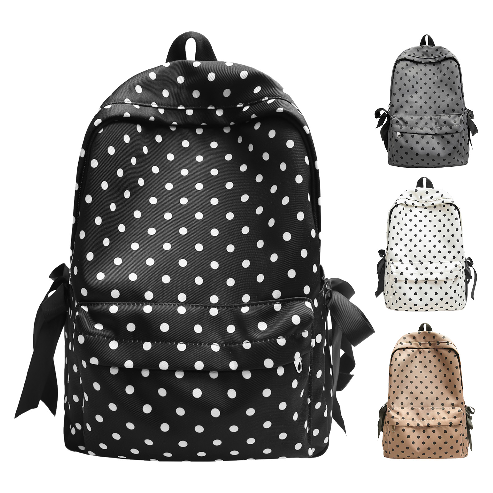 Cute Polka Dot Travel Daypack  - огляд і ціна Women Bags For College