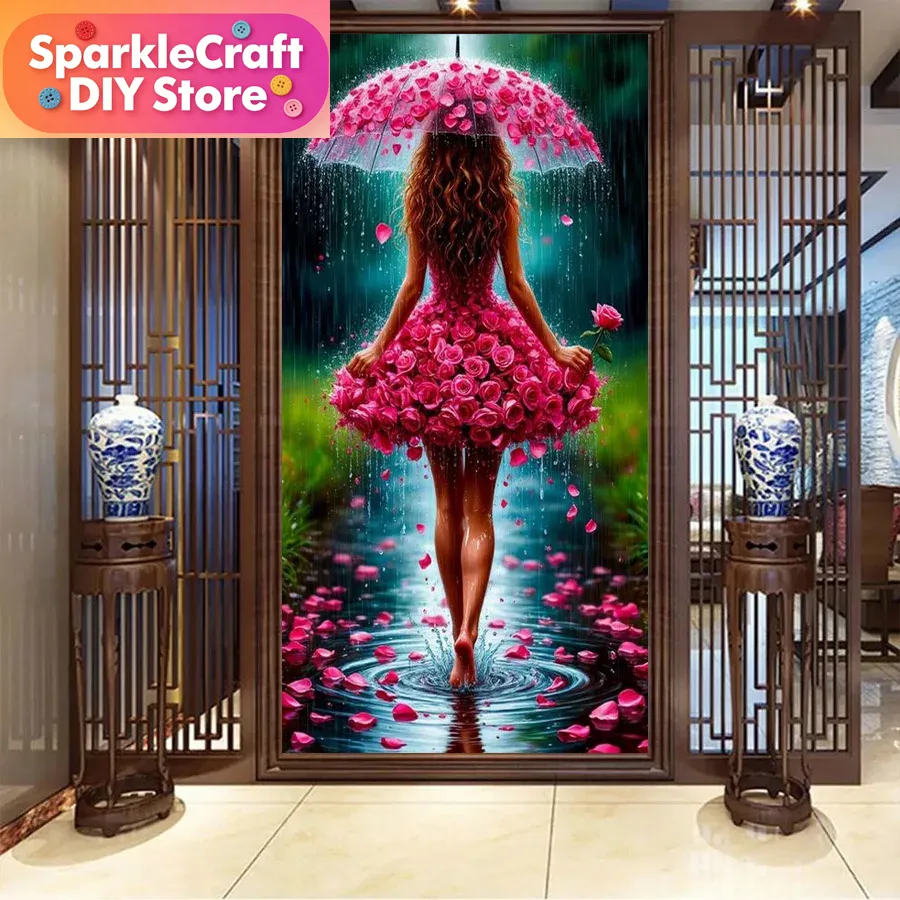 1pc frameless Diy Diamond Art  - огляд і ціна Women'S Bags New Collection
