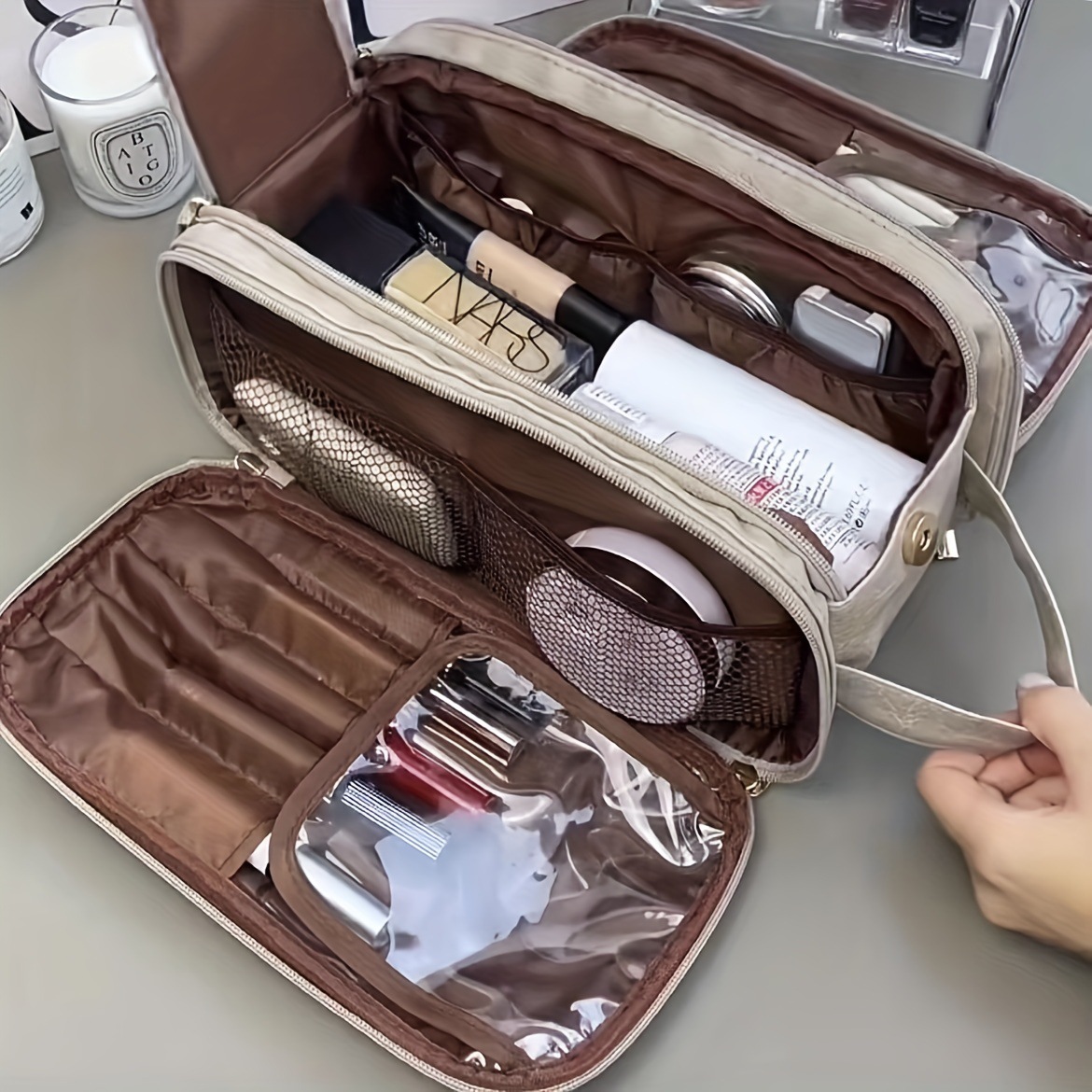 New multifunctional makeup bag - огляд і ціна Women Bags Goyard