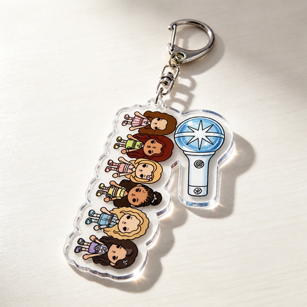 K-pop Katseye Keychain Accesso - огляд і ціна Women'S Japanese Bags