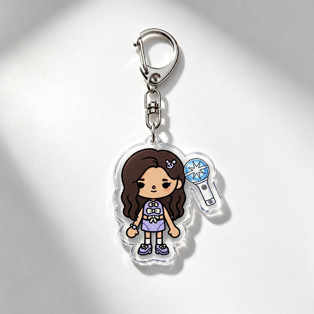 K-pop Katseye Keychain Accesso - огляд і ціна Women'S Japanese Bags