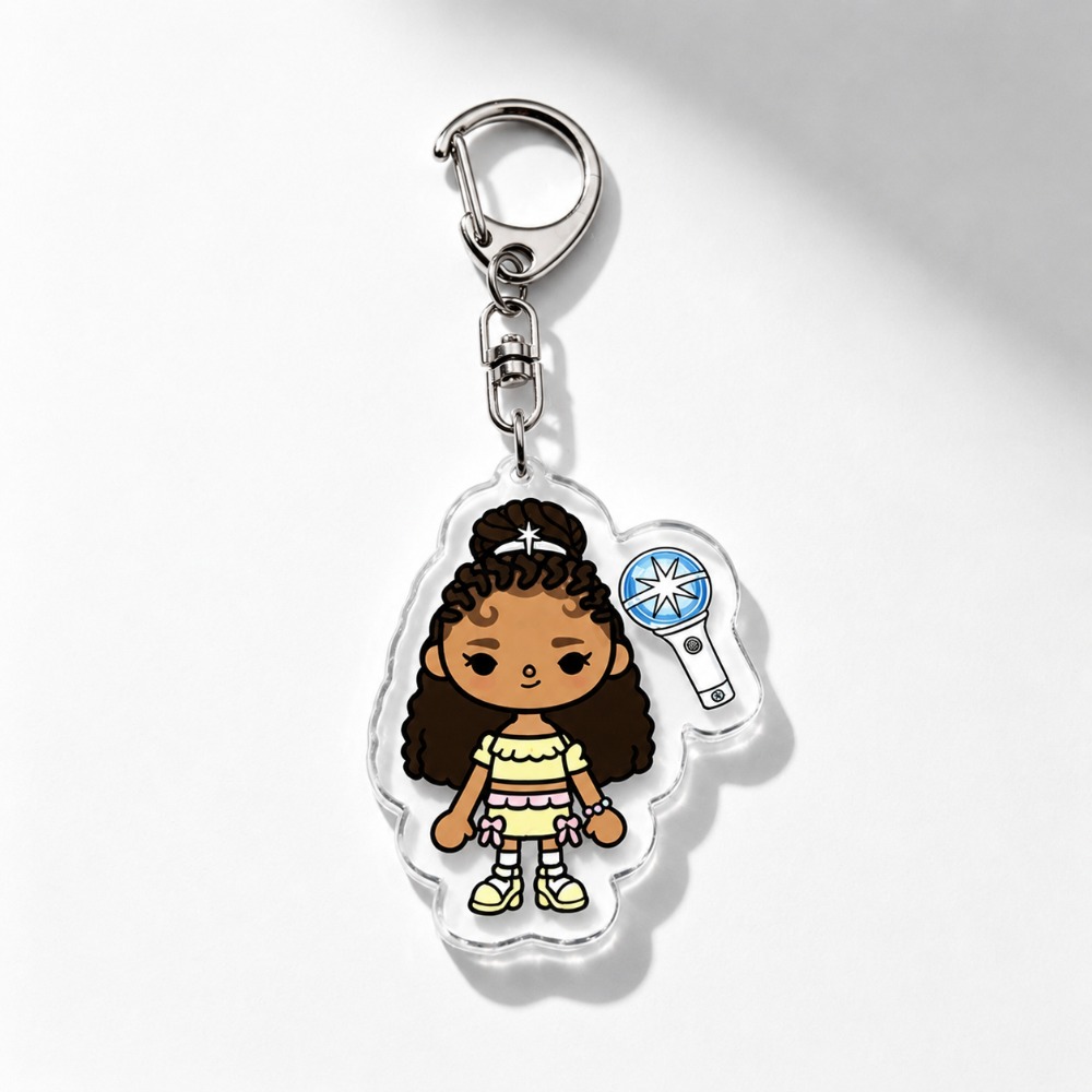 K-pop Katseye Keychain Accesso - огляд і ціна Women'S Japanese Bags