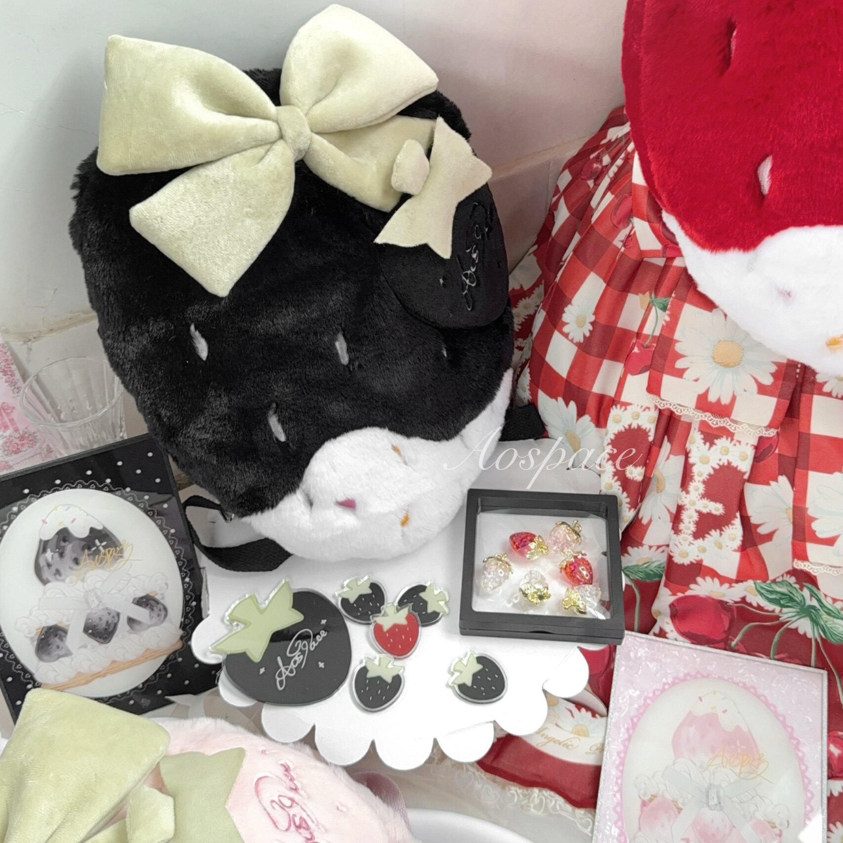 Japanese  Lolita Strawberry Cr - огляд і ціна Women'S Japanese Bags