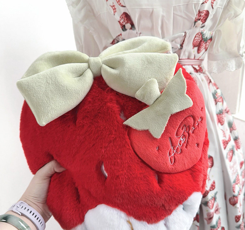 Japanese  Lolita Strawberry Cr - огляд і ціна Women'S Japanese Bags
