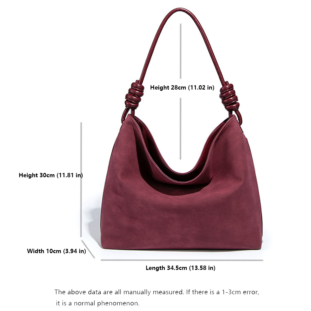 Women Slouchy Suede Shoulder H - огляд і ціна Hobo Bag Slouchy
