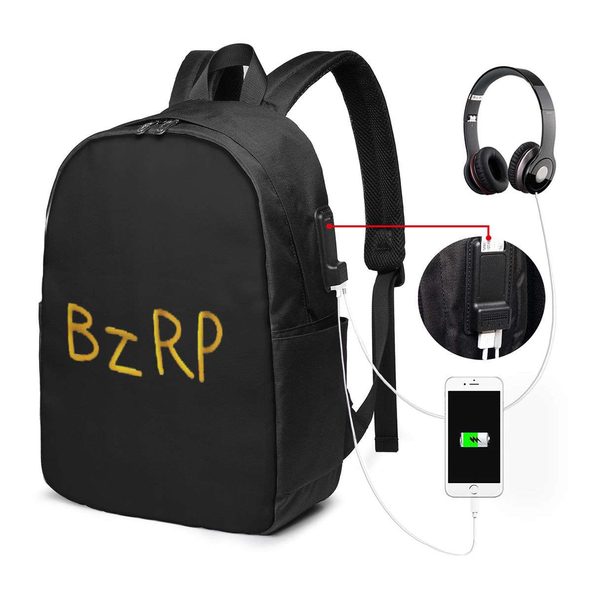 Bizarrap Cap (BZRP) Backpack T - огляд і ціна Women Bags For College