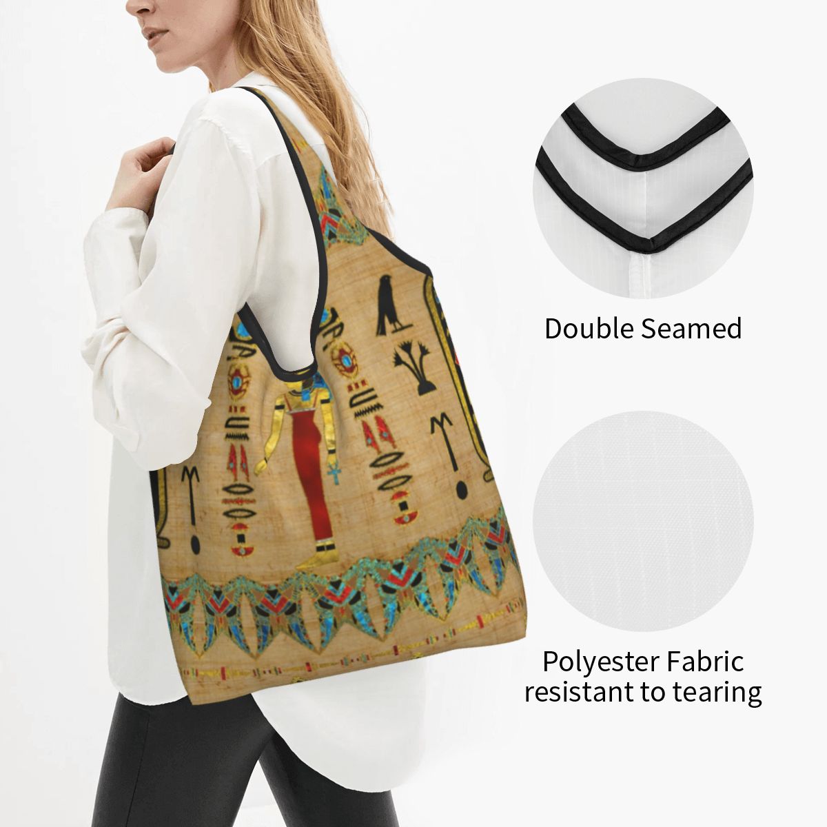 Fashion Printing Egyptian Mut  - огляд і ціна Women Bags Egypt