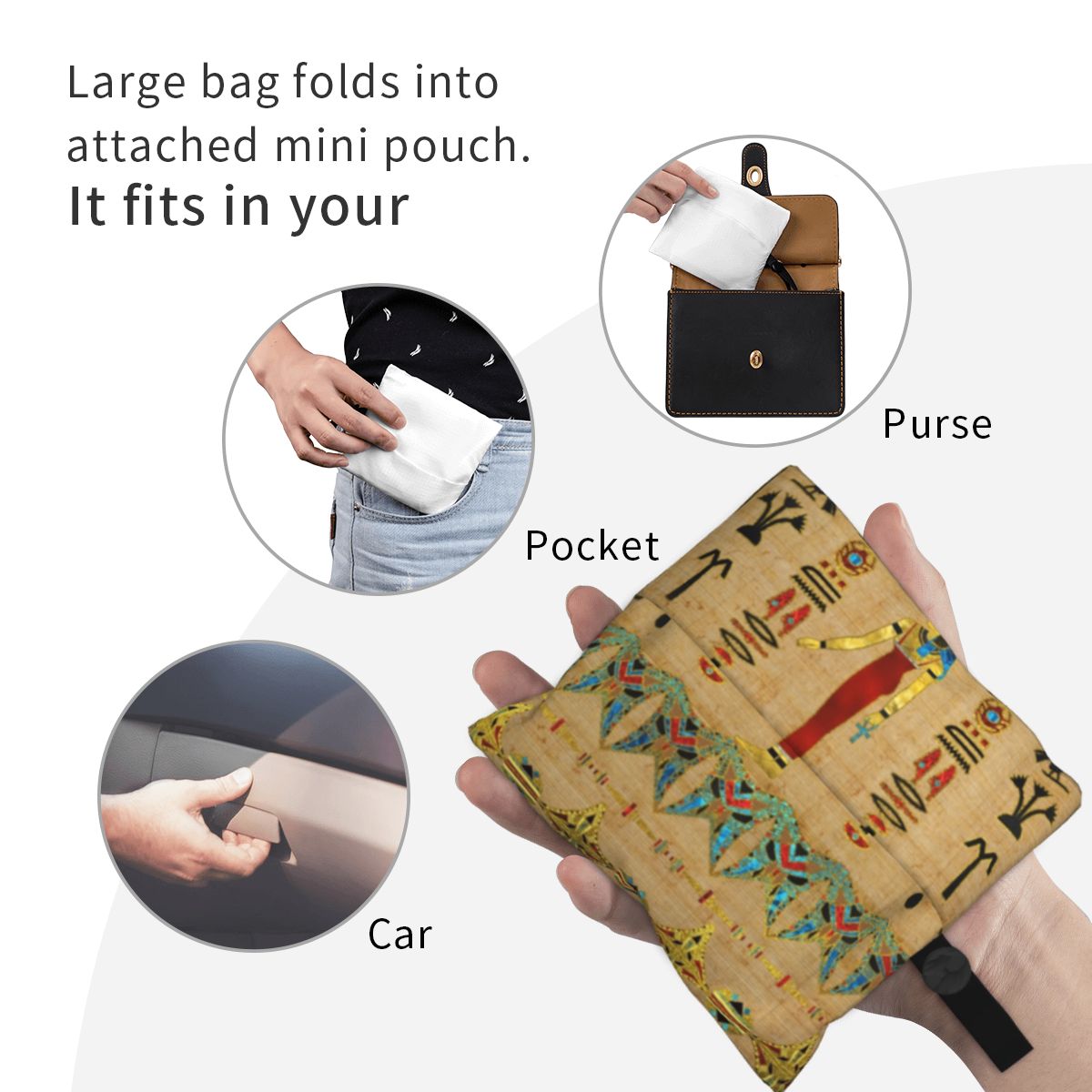 Fashion Printing Egyptian Mut  - огляд і ціна Women Bags Egypt