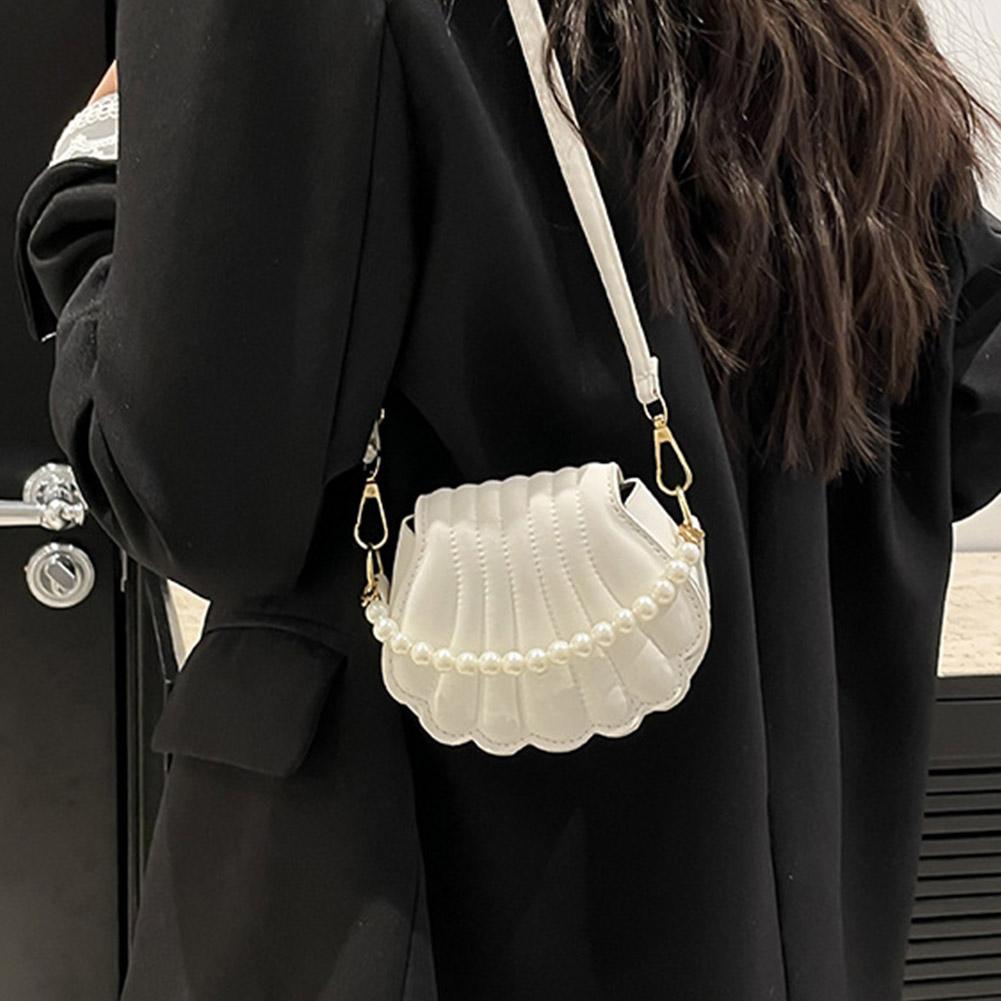 French Pearl Chain Handbag Wom - огляд і ціна Mini Purse Chain