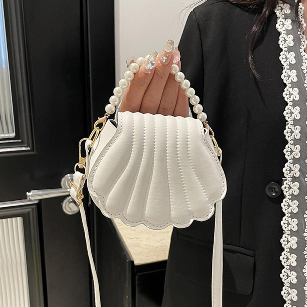 French Pearl Chain Handbag Wom - огляд і ціна Mini Purse Chain