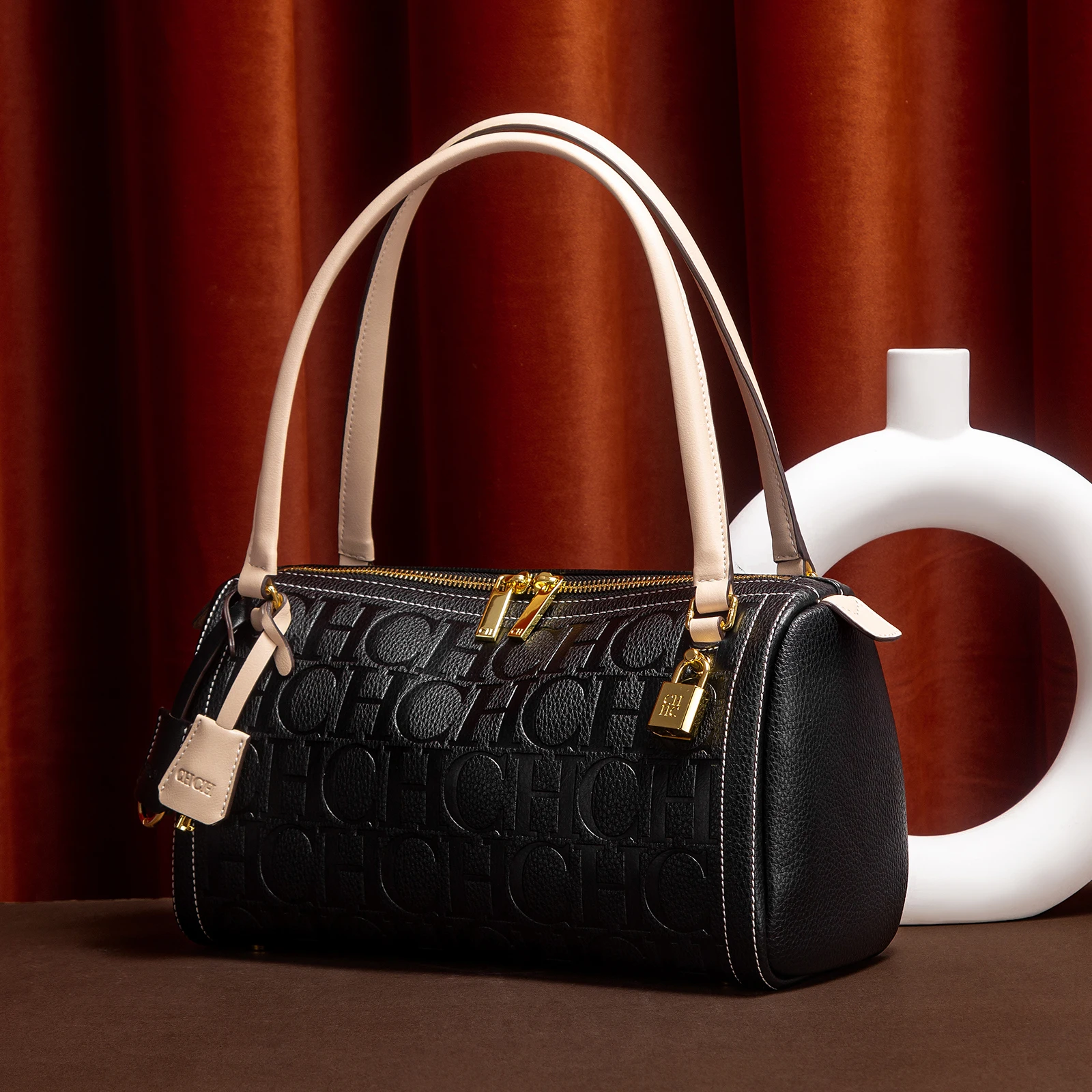 C-H Women's Boston Bag Autumn  - огляд і ціна Women'S Bags New Collection