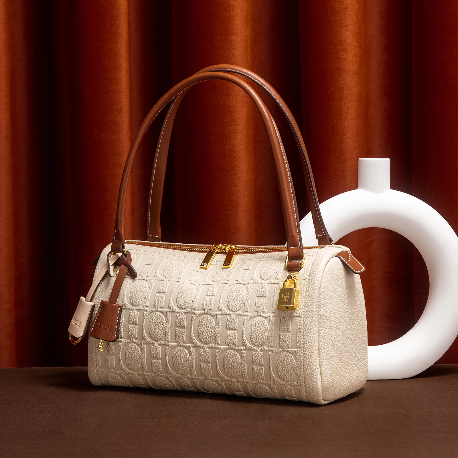 C-H Women's Boston Bag Autumn  - огляд і ціна Women'S Bags New Collection