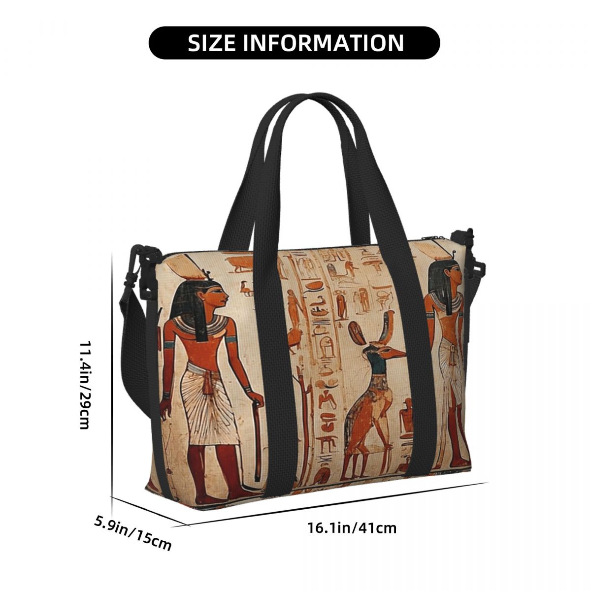 Custom Ancient Egypt Mural Egy - огляд і ціна Women Bags Egypt
