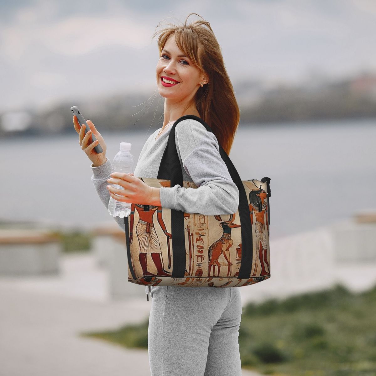 Custom Ancient Egypt Mural Egy - огляд і ціна Women Bags Egypt