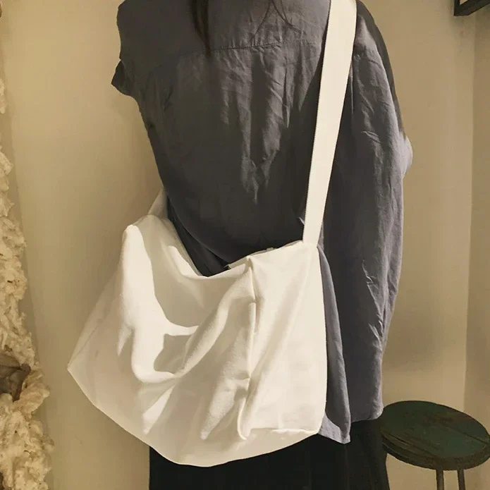 Oversized Female Canvas Fabric - огляд і ціна Hobo Bag Slouchy